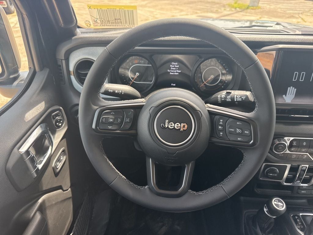 2025 Jeep Wrangler WRANGLER 4-DOOR SPORT S