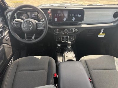 2025 Jeep Wrangler WRANGLER 4-DOOR SPORT S