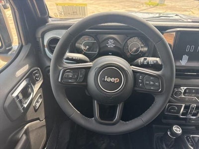 2025 Jeep Wrangler WRANGLER 4-DOOR SPORT S