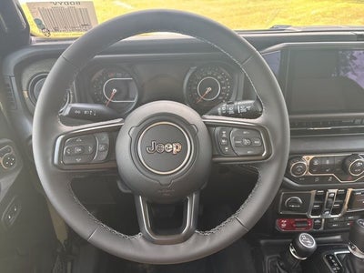 2026 Jeep Wrangler WRANGLER 4-DOOR WILLYS '41