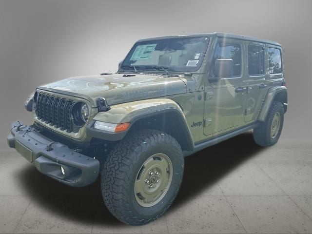 2026 Jeep Wrangler WRANGLER 4-DOOR WILLYS '41