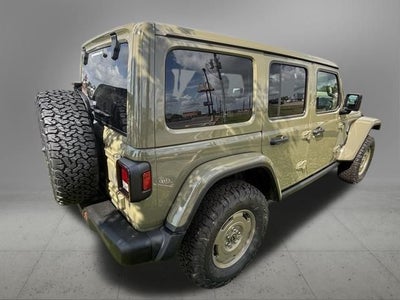 2026 Jeep Wrangler WRANGLER 4-DOOR WILLYS '41