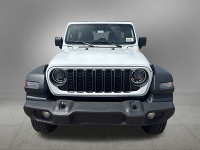 2025 Jeep Wrangler WRANGLER 4-DOOR SPORT S
