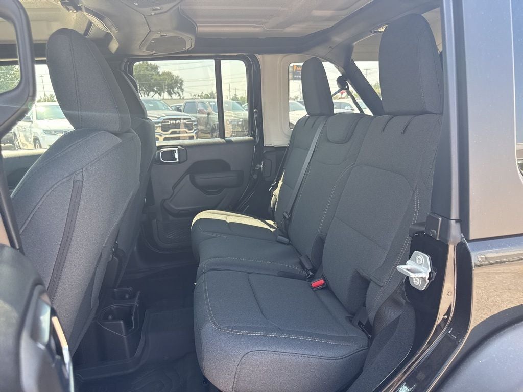 2025 Jeep Wrangler WRANGLER 4-DOOR SPORT S