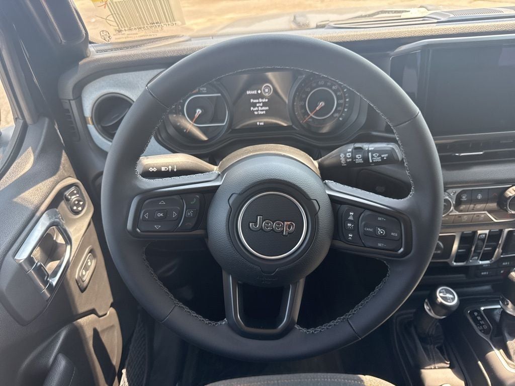 2025 Jeep Wrangler WRANGLER 4-DOOR SPORT S