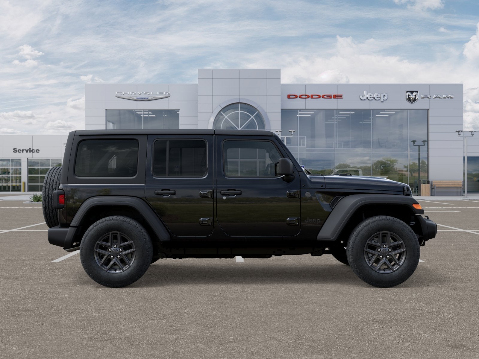 2025 Jeep Wrangler WRANGLER 4-DOOR SPORT S