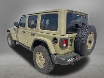 2026 Jeep Wrangler WRANGLER 4-DOOR WILLYS '41