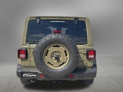 2026 Jeep Wrangler WRANGLER 4-DOOR WILLYS '41