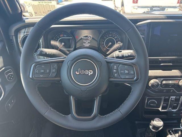 2026 Jeep Wrangler WRANGLER 4-DOOR 85TH ANNIVERSARY EDITION
