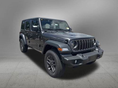 2025 Jeep Wrangler WRANGLER 4-DOOR SPORT S