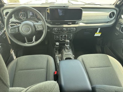 2025 Jeep Wrangler WRANGLER 4-DOOR SPORT S