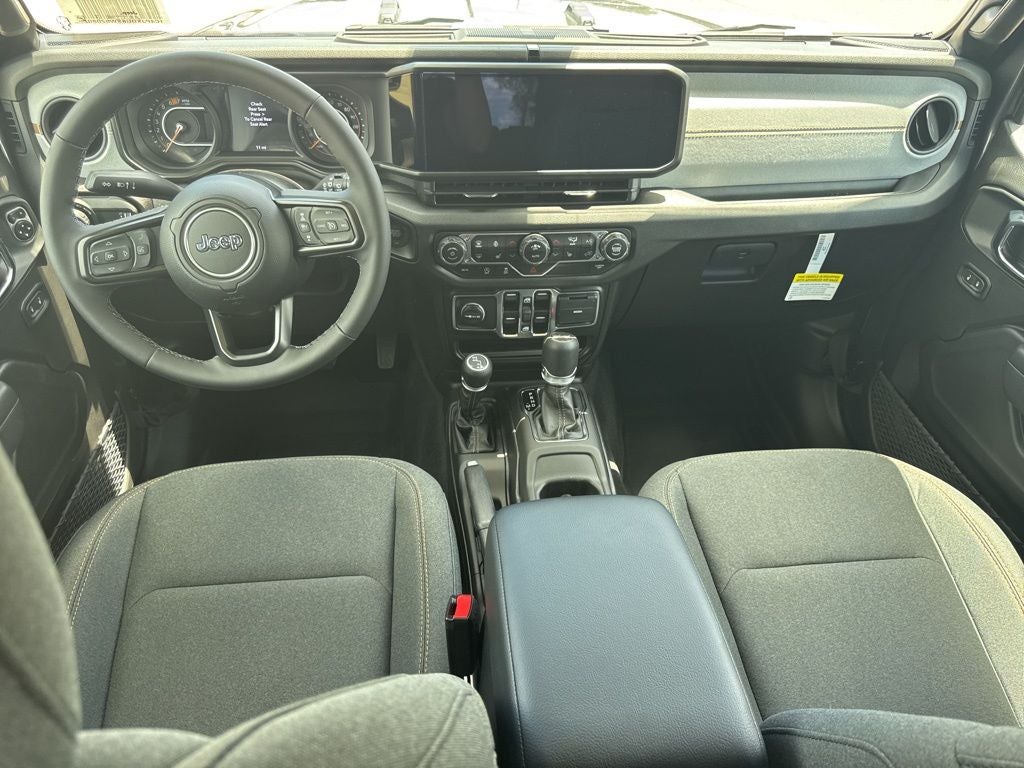 2025 Jeep Wrangler WRANGLER 4-DOOR SPORT S