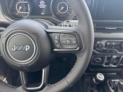 2025 Jeep Wrangler WRANGLER 4-DOOR SPORT S