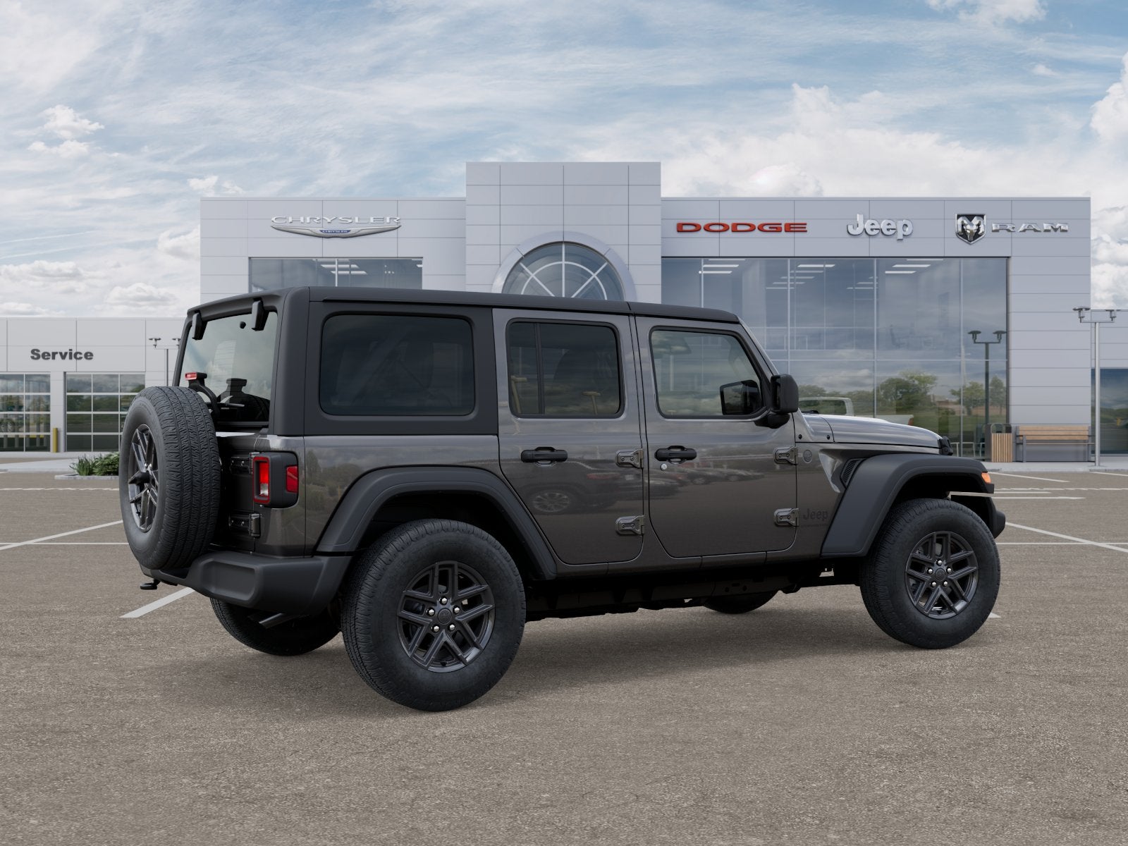 2025 Jeep Wrangler WRANGLER 4-DOOR SPORT S