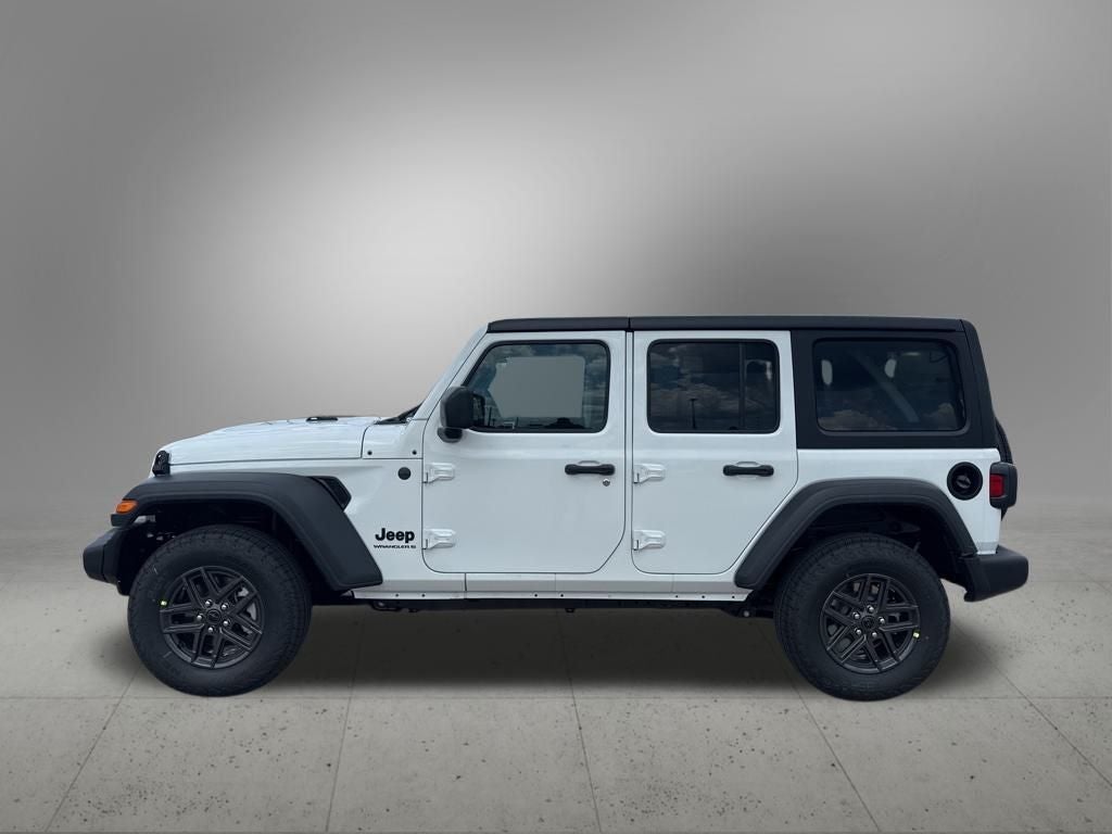 2025 Jeep Wrangler WRANGLER 4-DOOR SPORT S