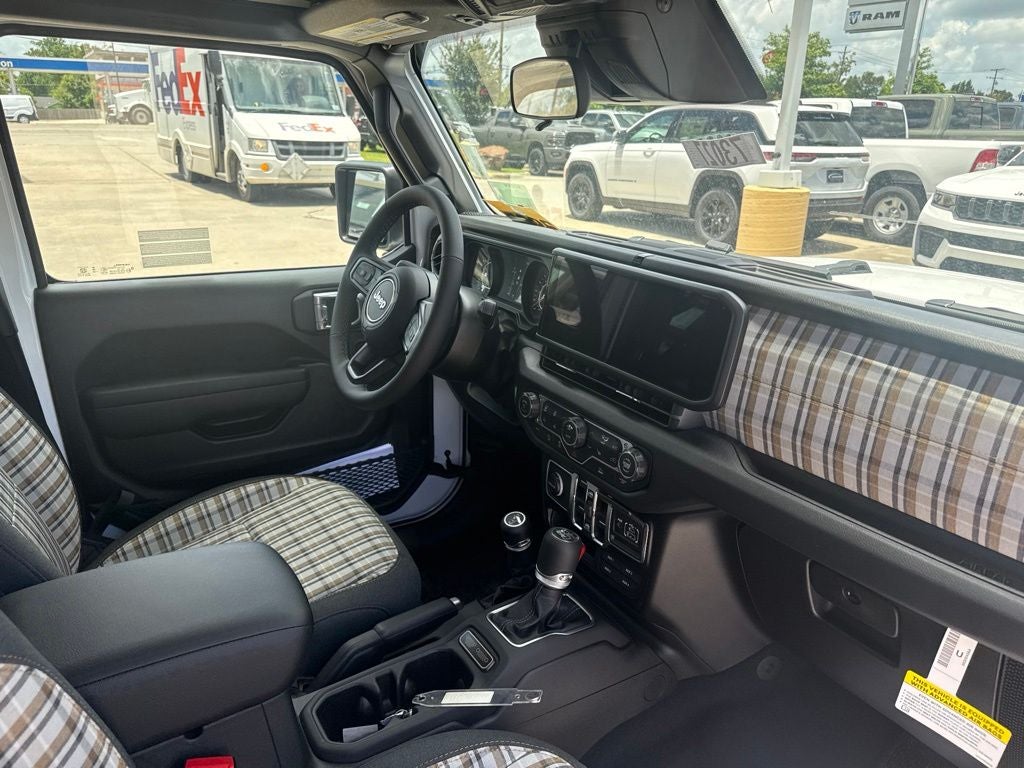 2026 Jeep Wrangler WRANGLER 4-DOOR 85TH ANNIVERSARY EDITION