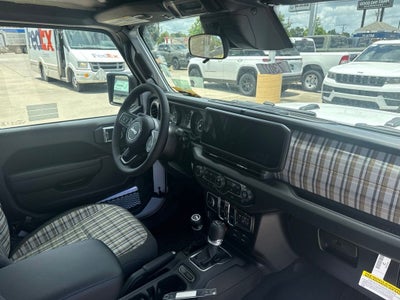 2026 Jeep Wrangler WRANGLER 4-DOOR 85TH ANNIVERSARY EDITION