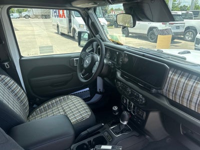 2026 Jeep Wrangler WRANGLER 4-DOOR 85TH ANNIVERSARY EDITION