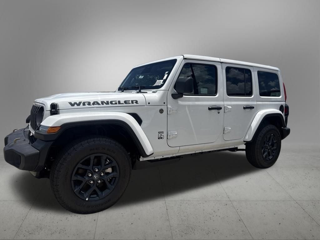 2026 Jeep Wrangler WRANGLER 4-DOOR 85TH ANNIVERSARY EDITION