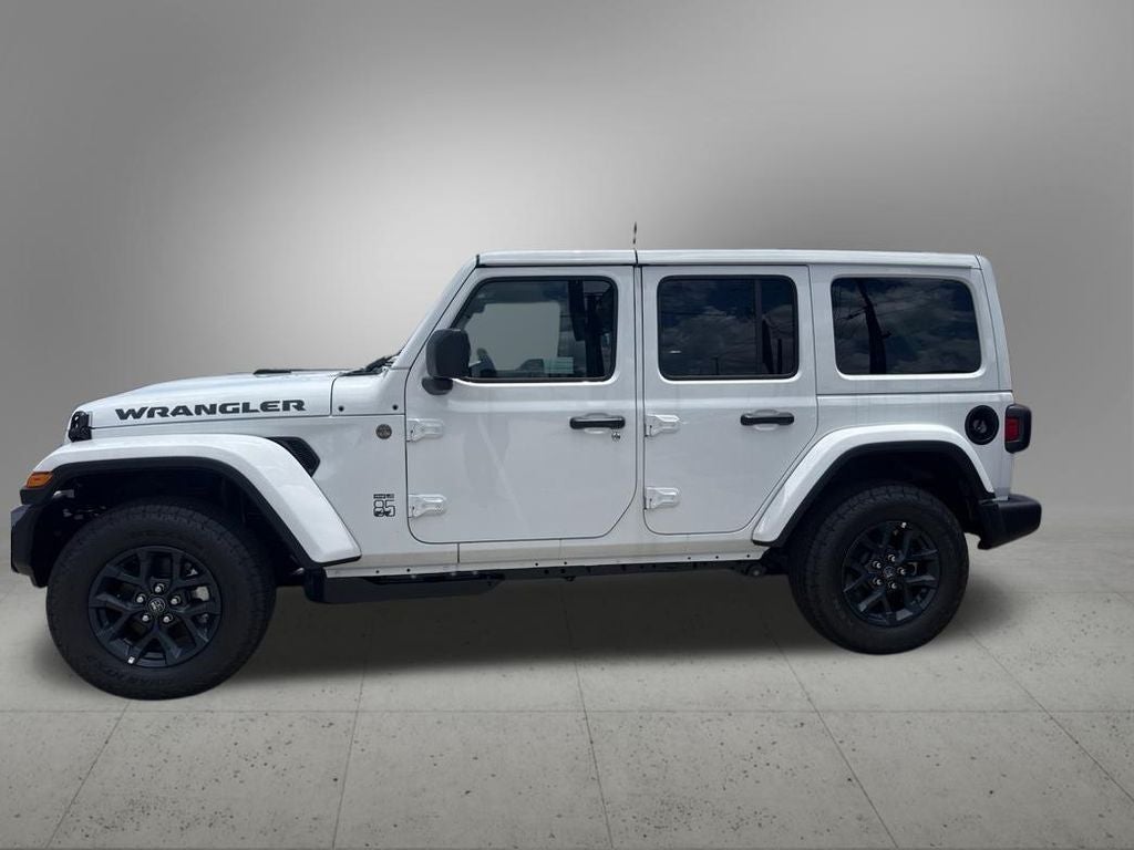 2026 Jeep Wrangler WRANGLER 4-DOOR 85TH ANNIVERSARY EDITION