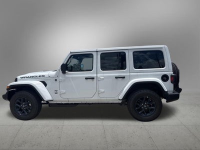 2026 Jeep Wrangler WRANGLER 4-DOOR 85TH ANNIVERSARY EDITION