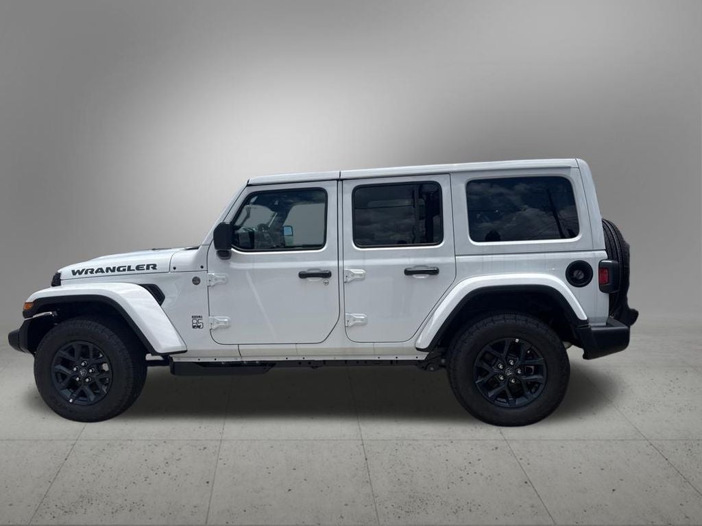 2026 Jeep Wrangler WRANGLER 4-DOOR 85TH ANNIVERSARY EDITION
