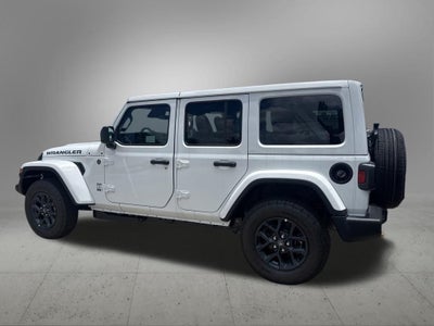 2026 Jeep Wrangler WRANGLER 4-DOOR 85TH ANNIVERSARY EDITION