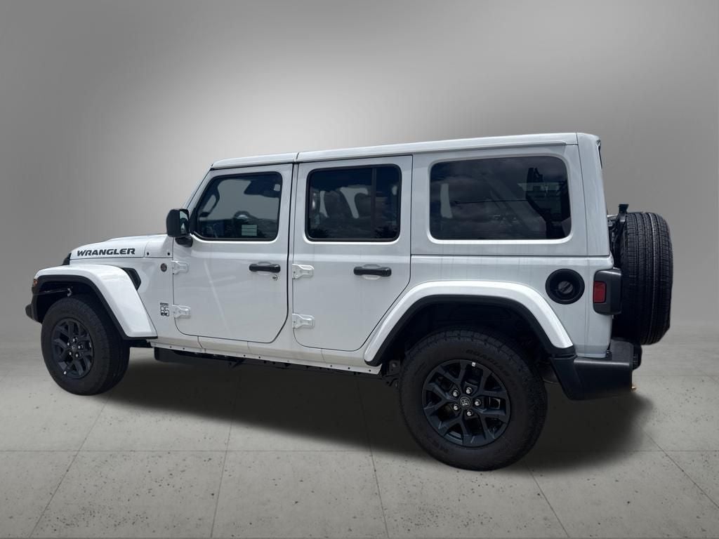 2026 Jeep Wrangler WRANGLER 4-DOOR 85TH ANNIVERSARY EDITION