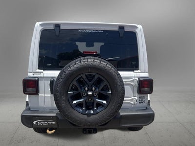 2026 Jeep Wrangler WRANGLER 4-DOOR 85TH ANNIVERSARY EDITION