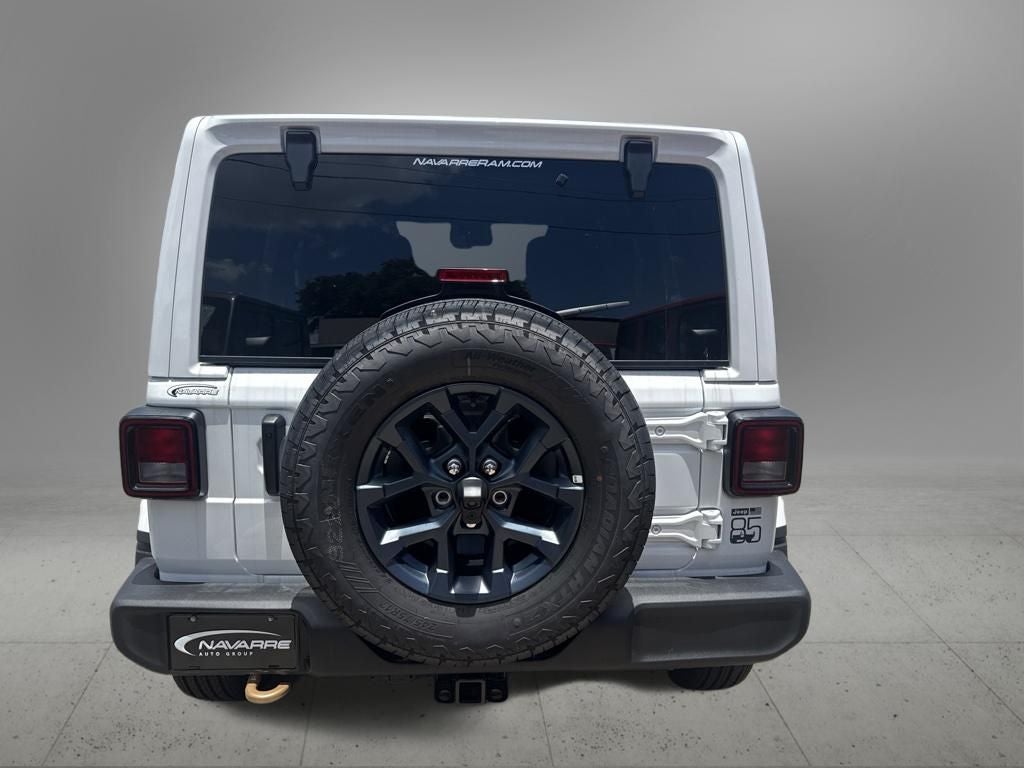 2026 Jeep Wrangler WRANGLER 4-DOOR 85TH ANNIVERSARY EDITION
