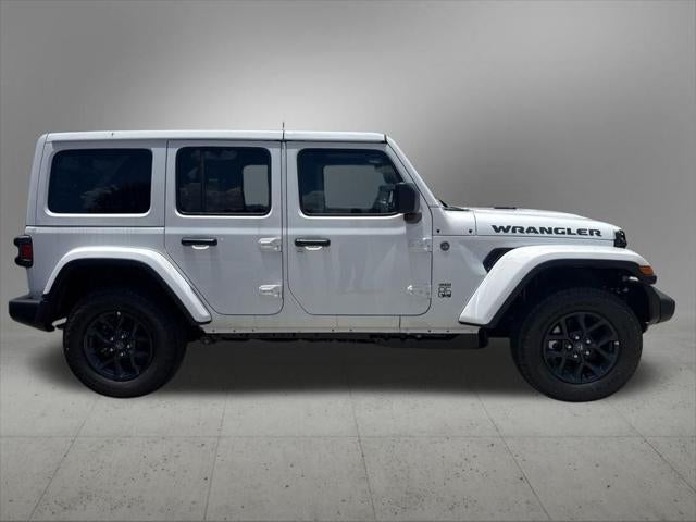 2026 Jeep Wrangler WRANGLER 4-DOOR 85TH ANNIVERSARY EDITION