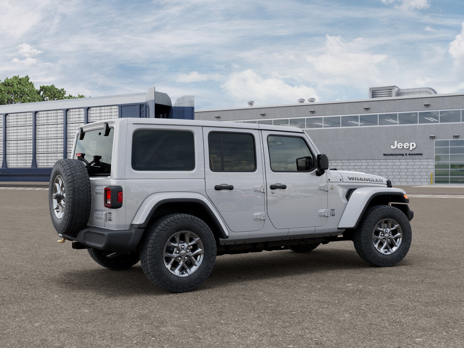 2026 Jeep Wrangler WRANGLER 4-DOOR 85TH ANNIVERSARY EDITION