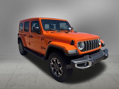 2025 Jeep Wrangler WRANGLER 4-DOOR SAHARA
