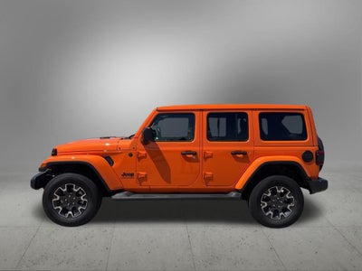2025 Jeep Wrangler WRANGLER 4-DOOR SAHARA