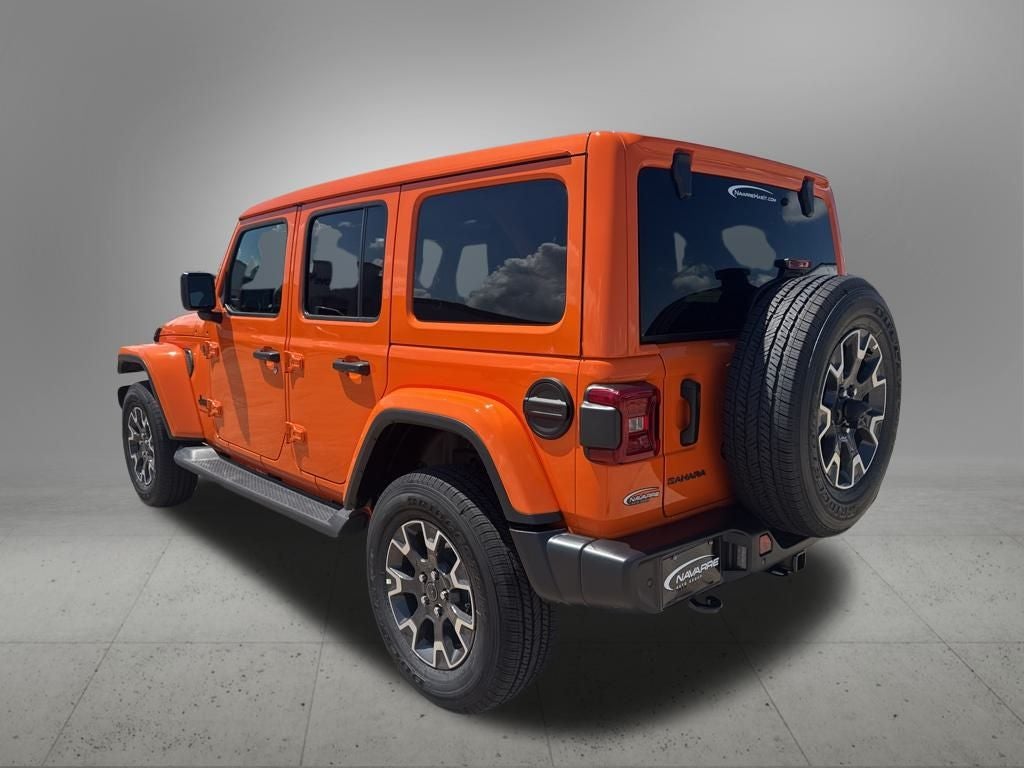 2025 Jeep Wrangler WRANGLER 4-DOOR SAHARA
