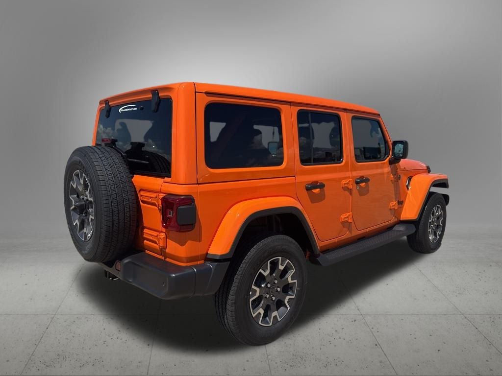 2025 Jeep Wrangler WRANGLER 4-DOOR SAHARA