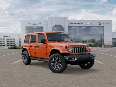 2025 Jeep Wrangler WRANGLER 4-DOOR SAHARA