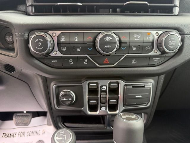 2026 Jeep Wrangler WRANGLER 4-DOOR SAHARA