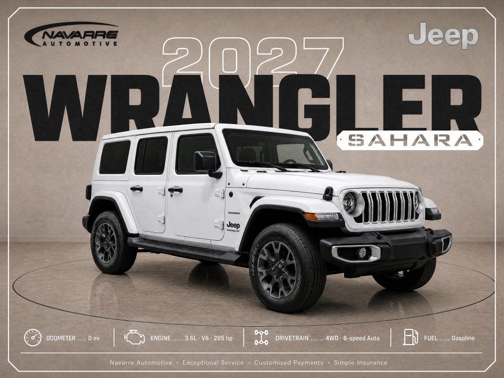 2027 Jeep Wrangler Sahara