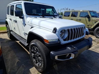 2027 Jeep Wrangler Sahara