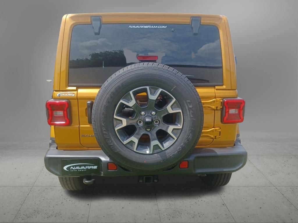 2026 Jeep Wrangler WRANGLER 4-DOOR SAHARA