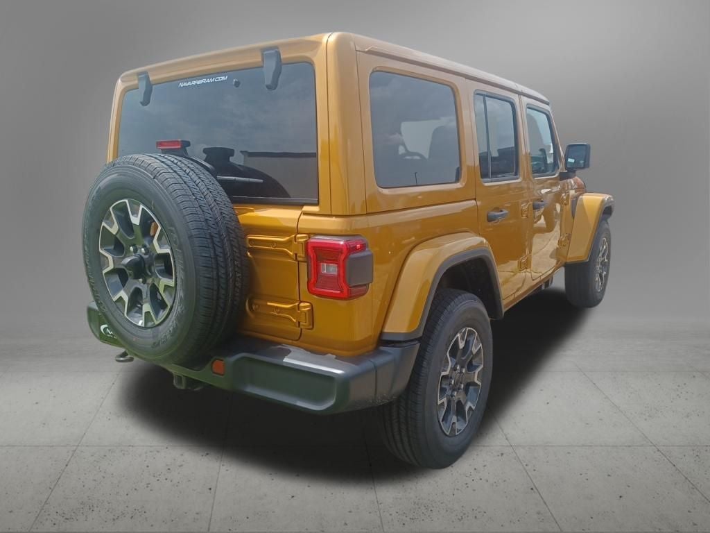 2026 Jeep Wrangler WRANGLER 4-DOOR SAHARA