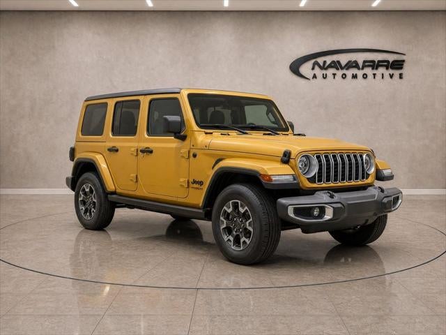 2026 Jeep Wrangler WRANGLER 4-DOOR SAHARA