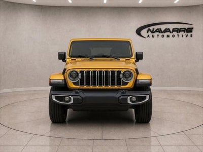2026 Jeep Wrangler WRANGLER 4-DOOR SAHARA