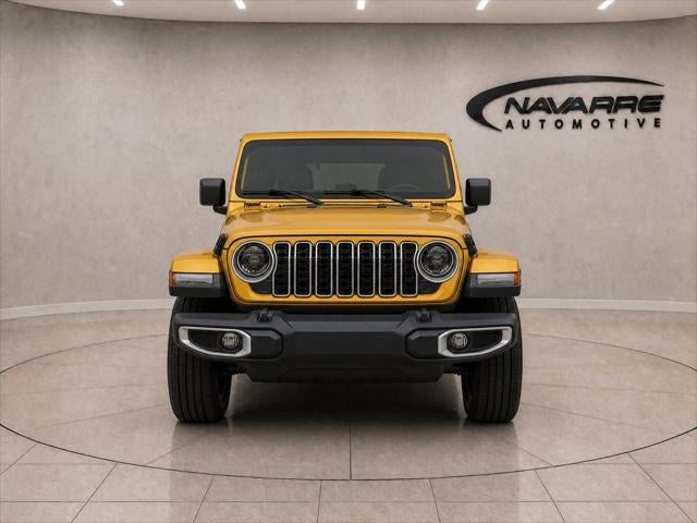 2026 Jeep Wrangler WRANGLER 4-DOOR SAHARA