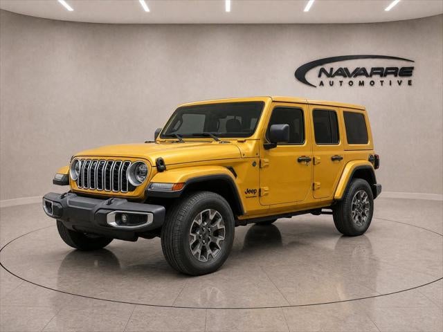 2026 Jeep Wrangler WRANGLER 4-DOOR SAHARA