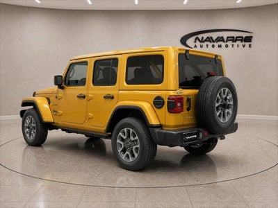 2026 Jeep Wrangler WRANGLER 4-DOOR SAHARA