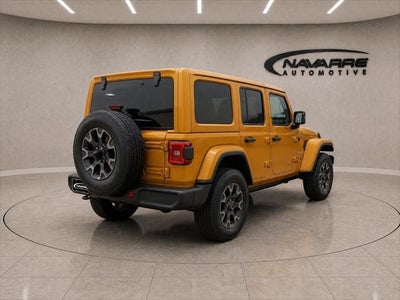 2026 Jeep Wrangler WRANGLER 4-DOOR SAHARA