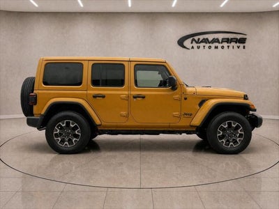 2026 Jeep Wrangler WRANGLER 4-DOOR SAHARA
