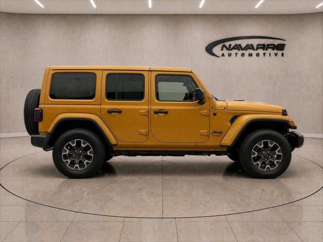 2026 Jeep Wrangler WRANGLER 4-DOOR SAHARA